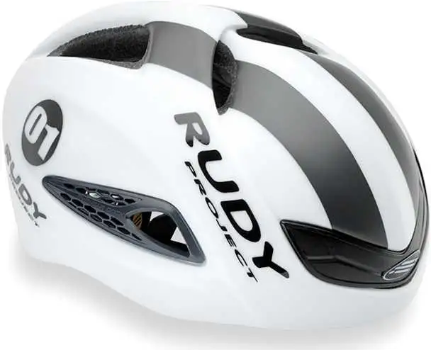 Cykelhjälm Rudy Project Boost 01 white/graphite matte