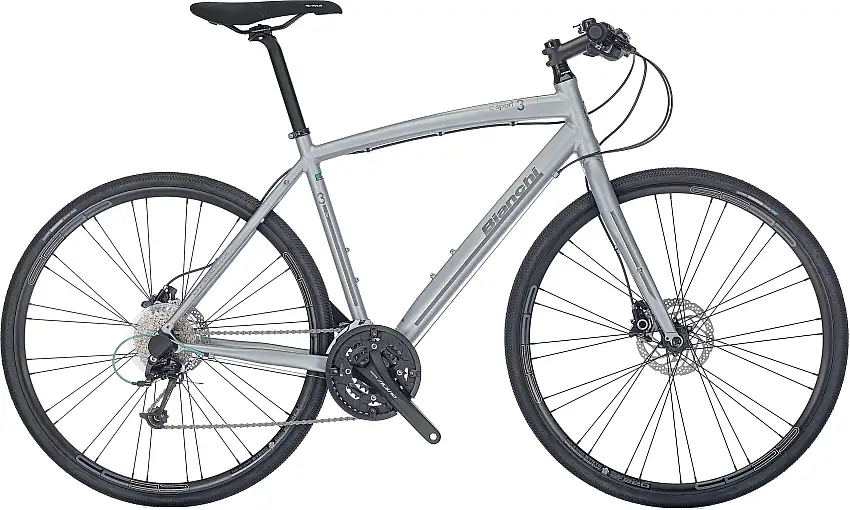 Bianchi Camaleonte C-Sport 3 matt silver