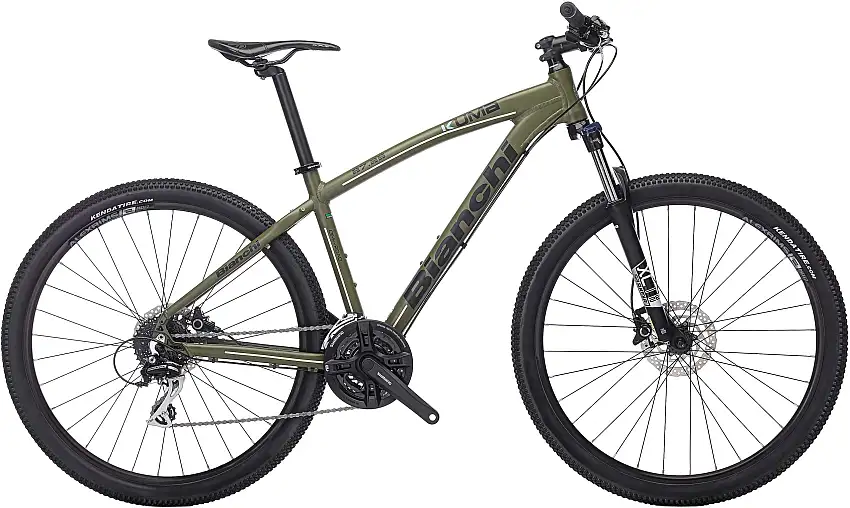 Bianchi Kuma 27.2 grön