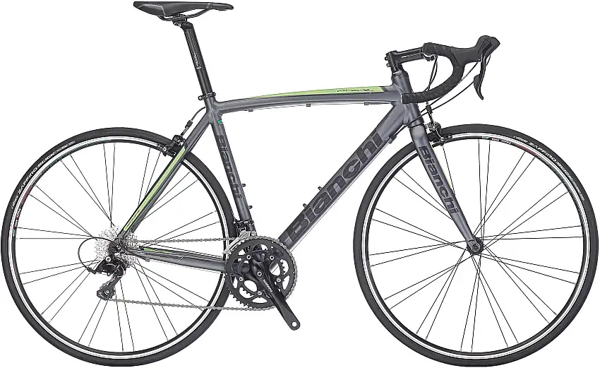 Bianchi Nirone 7 Al Claris matt grå/grön
