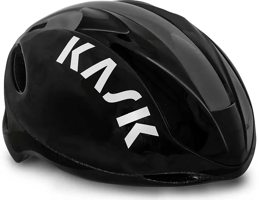 Cykelhjälm Kask Infinity svart/vit