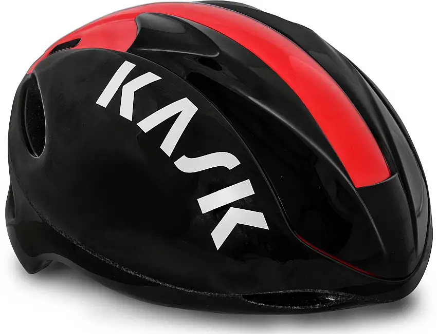 Cykelhjälm Kask Infinity svart/röd