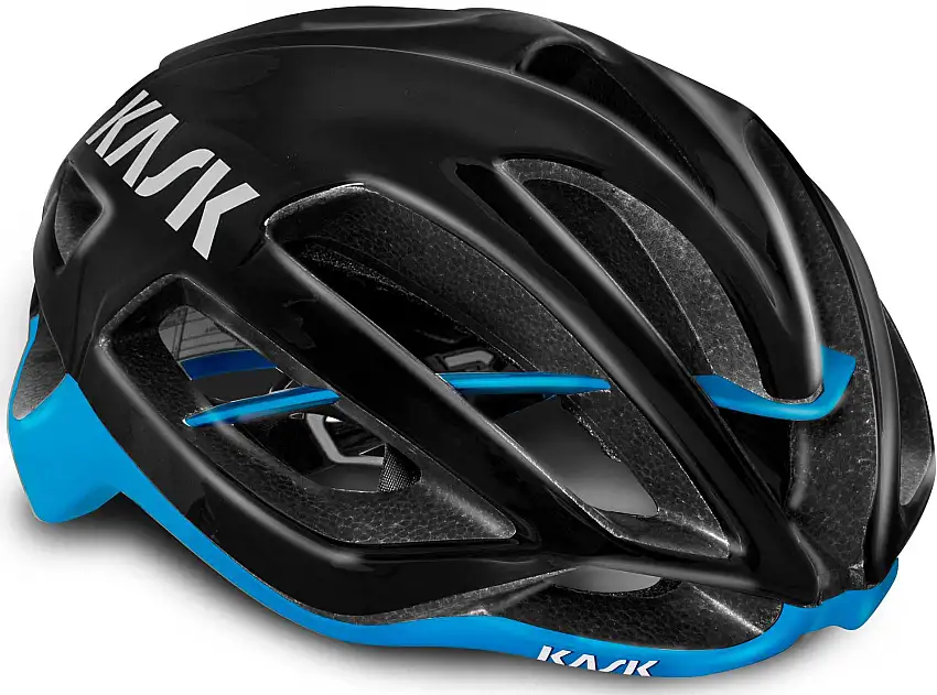 Cykelhjälm Kask Protone svart/blå