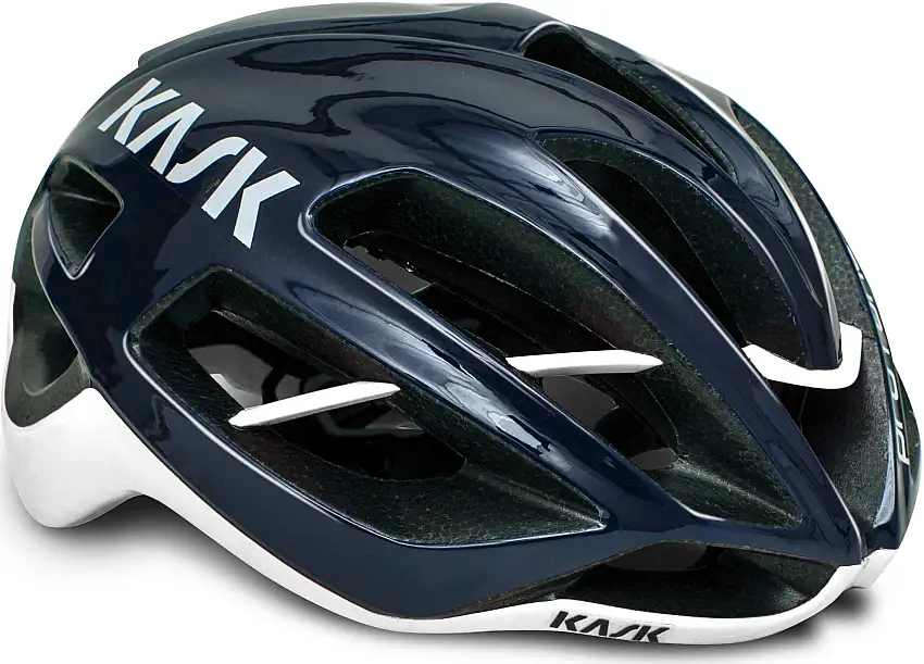 Cykelhjälm Kask Protone blå/vit