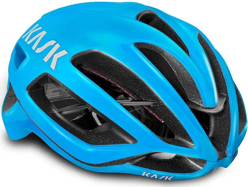 Cykelhjälm Kask Protone ljusblå