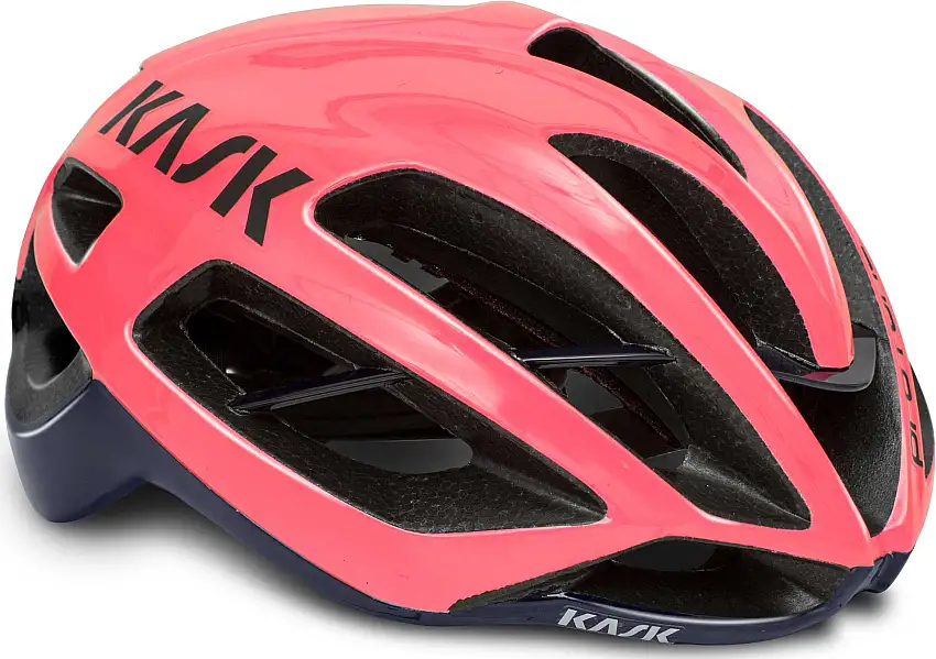 Cykelhjälm Kask Protone rosa/blå
