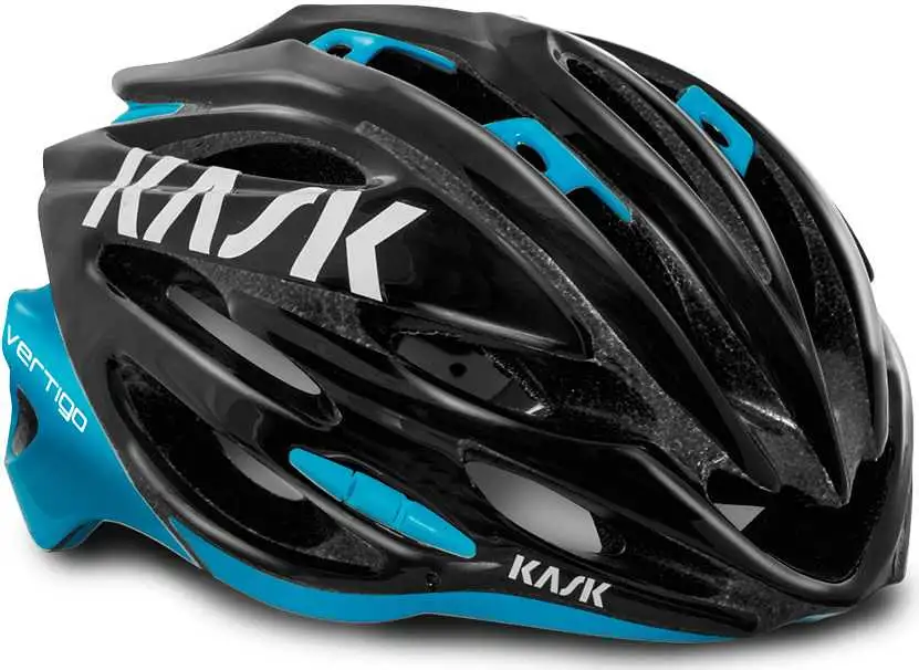 Cykelhjälm Kask Vertigo 2.0 svart/blå