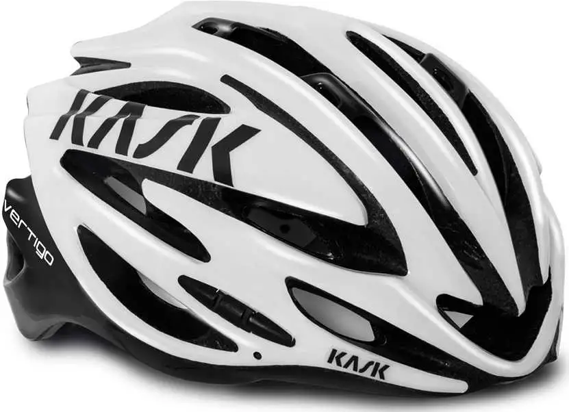 Cykelhjälm Kask Vertigo 2.0 vit/svart
