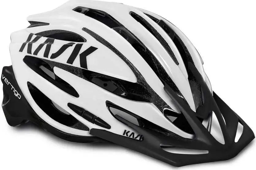 Cykelhjälm Kask Vertigo XC vit/svart