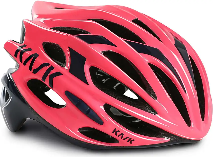 Cykelhjälm Kask Mojito rosa/blå