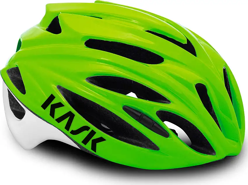 Cykelhjälm Kask Rapido lime
