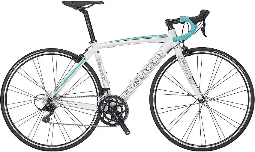 Bianchi Via Nirone 7 Dama Bianca Sora vit/Celeste