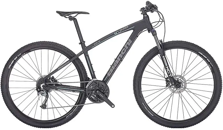 Bianchi Kuma 29.2 matt svart