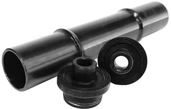 Konverteringskit AbsoluteBlack black Diamond TA15 - QR5 fram