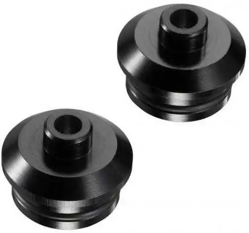 Konverteringskit AbsoluteBlack black Diamond Ta142 - Qr 135/5 bak