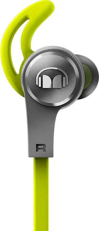 Hörlurar Monster ISport Achieve Wireless In-Ear grön