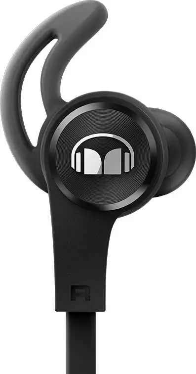 Hörlurar Monster ISport Achieve Wireless In-Ear svart