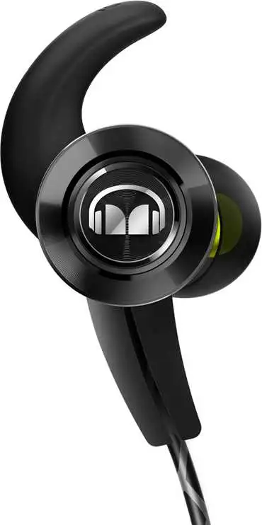 Hörlurar Monster ISport Victory Wireless In-Ear svart