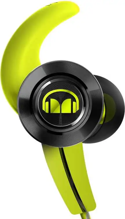 Hörlurar Monster ISport Victory Wireless In-Ear grön