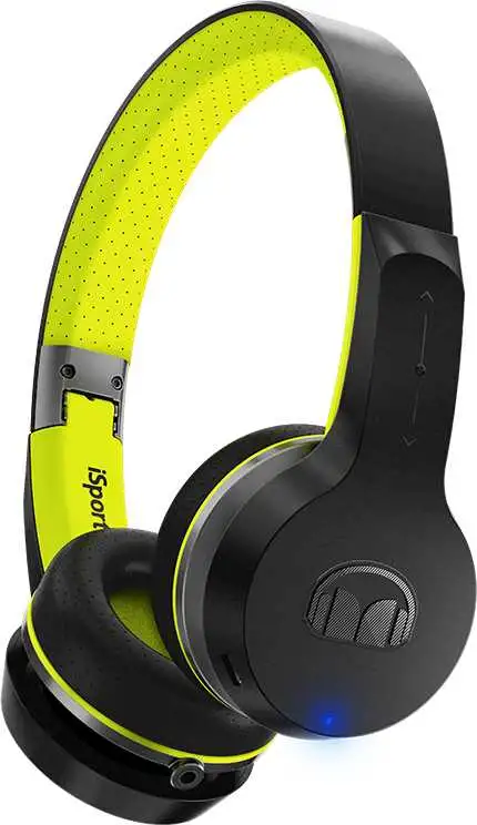 Hörlurar Monster ISport Freedom V.2 Wireless On-Ear grön
