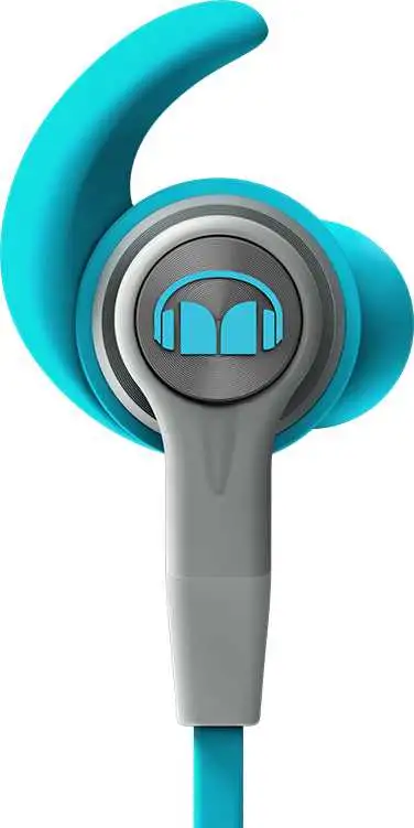 Hörlurar Monster ISport Compete In-Ear blå