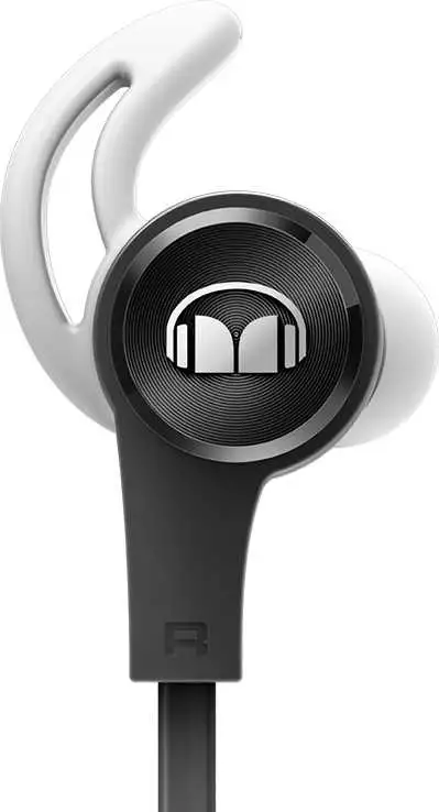 Hörlurar Monster ISport Achieve In-Ear svart