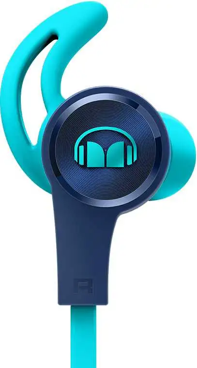 Hörlurar Monster ISport Achieve In-Ear blå