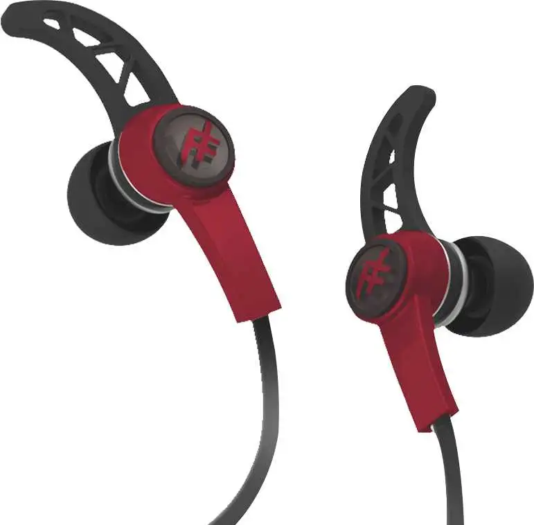 Hörlurar Ifrogz Summit Wireless Earbuds In-Ear röd