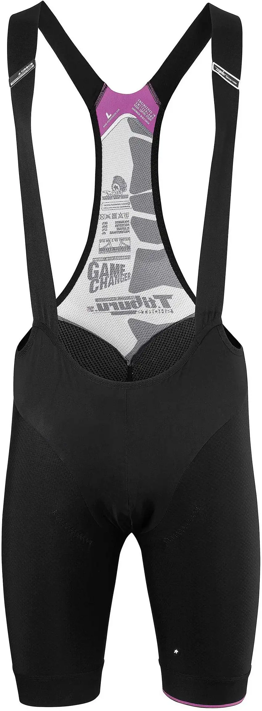 Bib Shorts Assos T.Tiburu_S7 svart