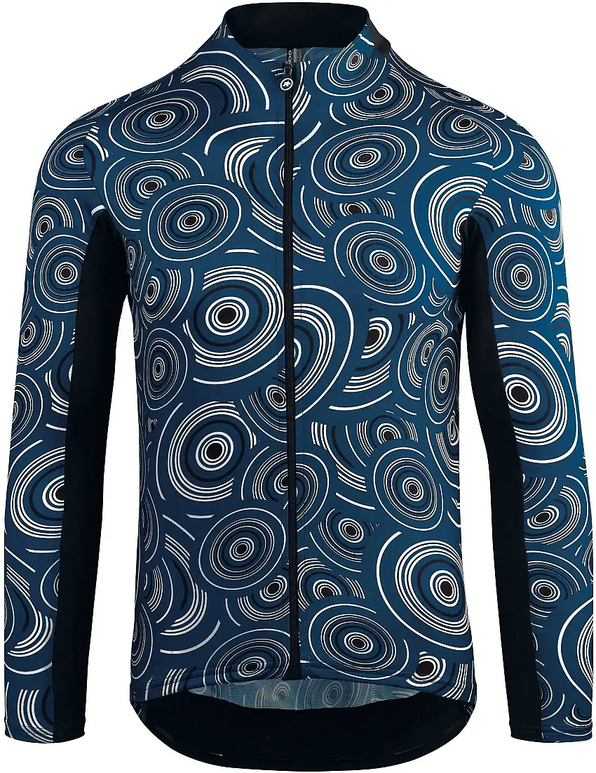 Tröja Assos Mille GT Summer LS blå