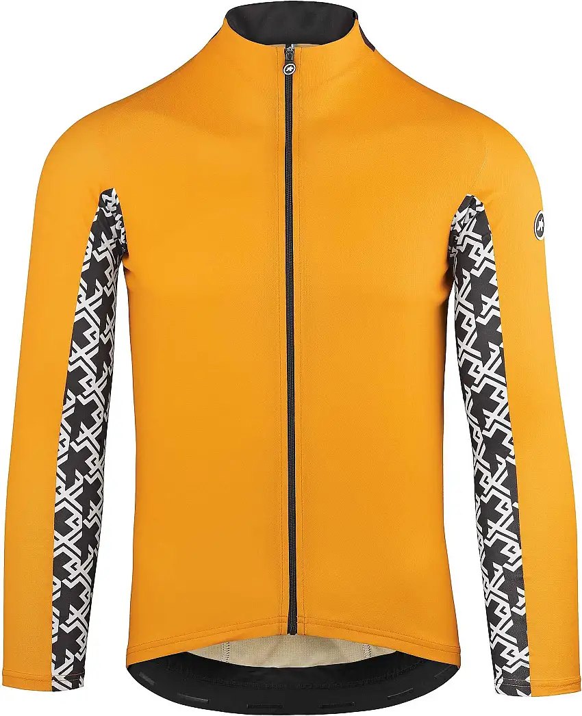 Tröja Assos Mille GT Summer LS orange