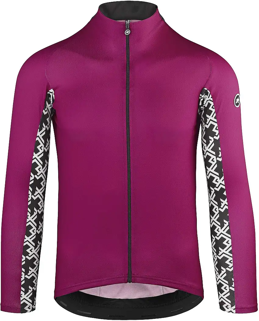 Tröja Assos Mille GT Summer LS lila