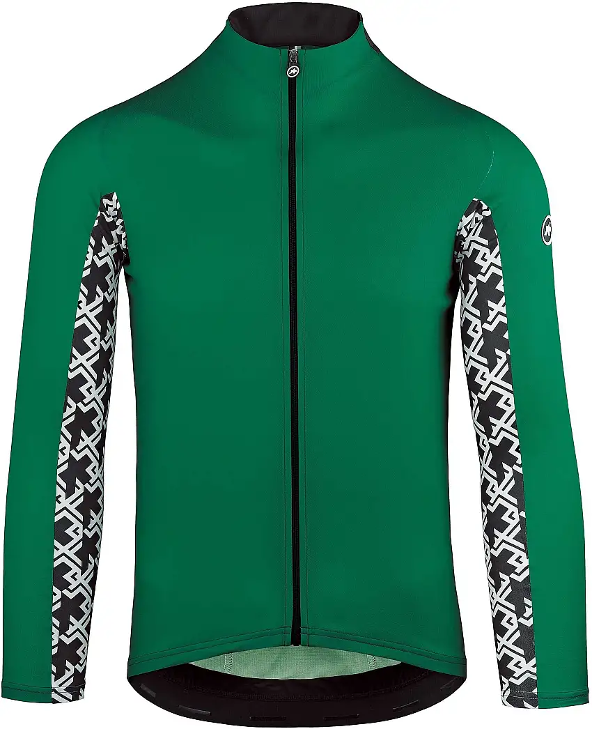 Tröja Assos Mille GT Summer LS grön