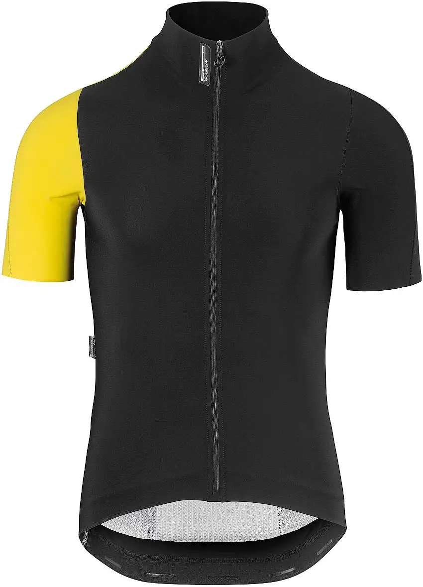 Tröja Assos SS.Campionissimojersey_Evo7 svart/gul