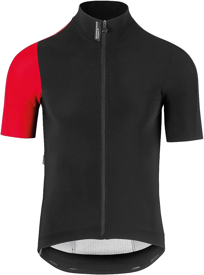 Tröja Assos SS.Campionissimojersey_Evo7 svart/röd