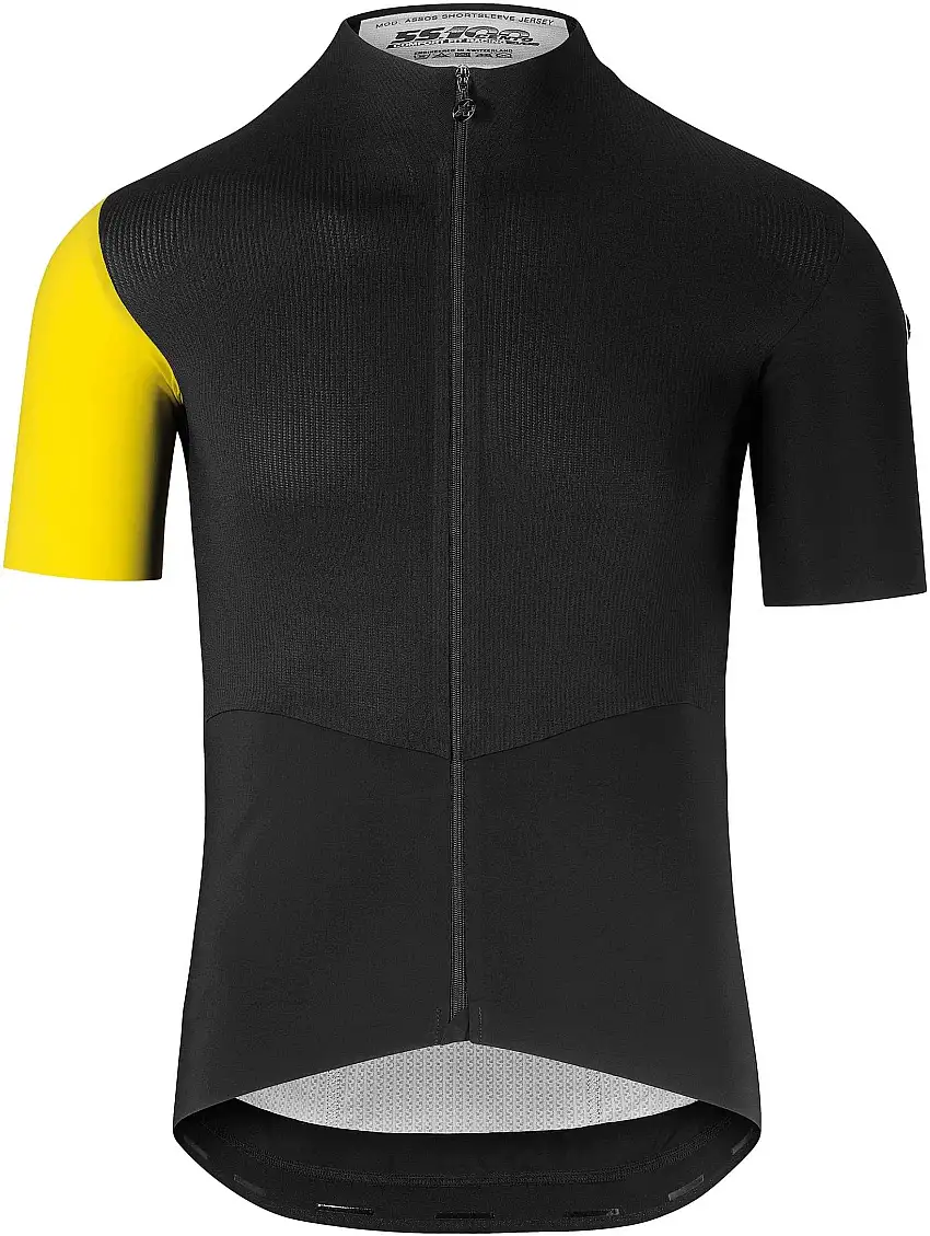 Tröja Assos SS.Centojersey_Evo8 svart/gul
