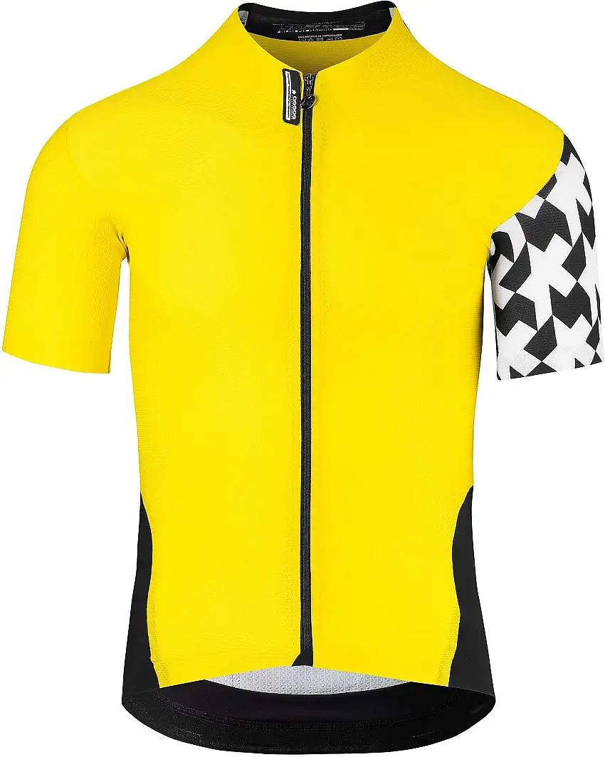 Tröja Assos SS.Équipejersey_Evo8 gul/svart