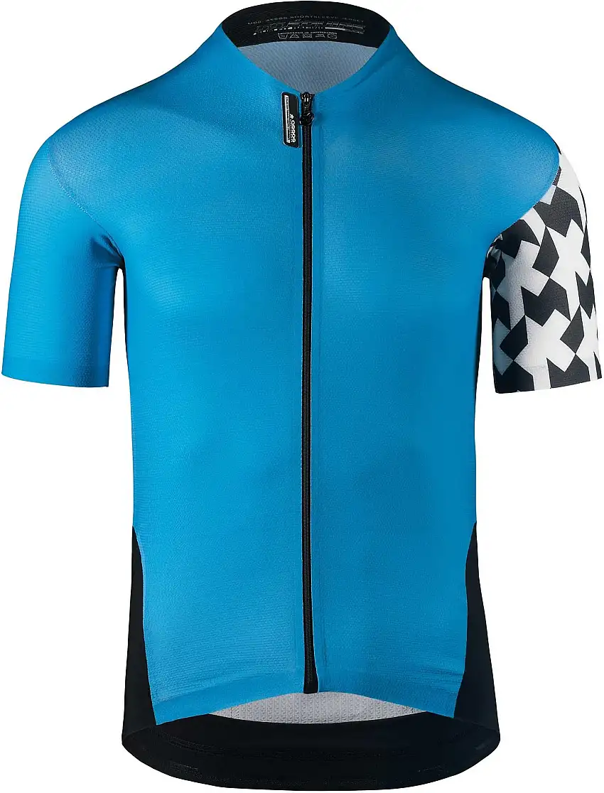 Tröja Assos SS Equipe Jersey Evo8 blå