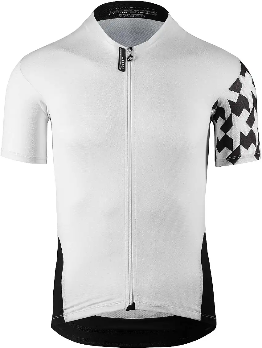 Tröja Assos SS Equipe Jersey Evo8 vit