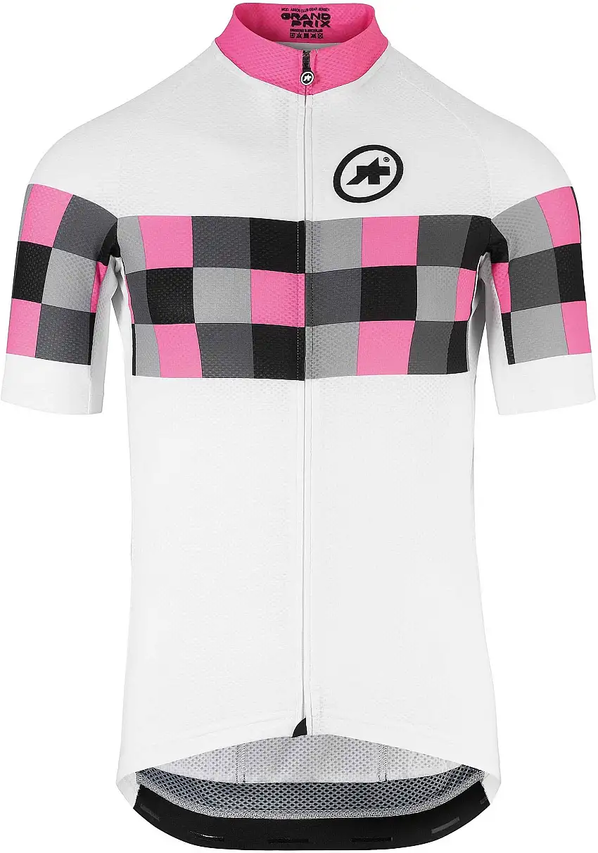 Tröja Assos SS.Grandprixjersey_Evo8 vit/rosa