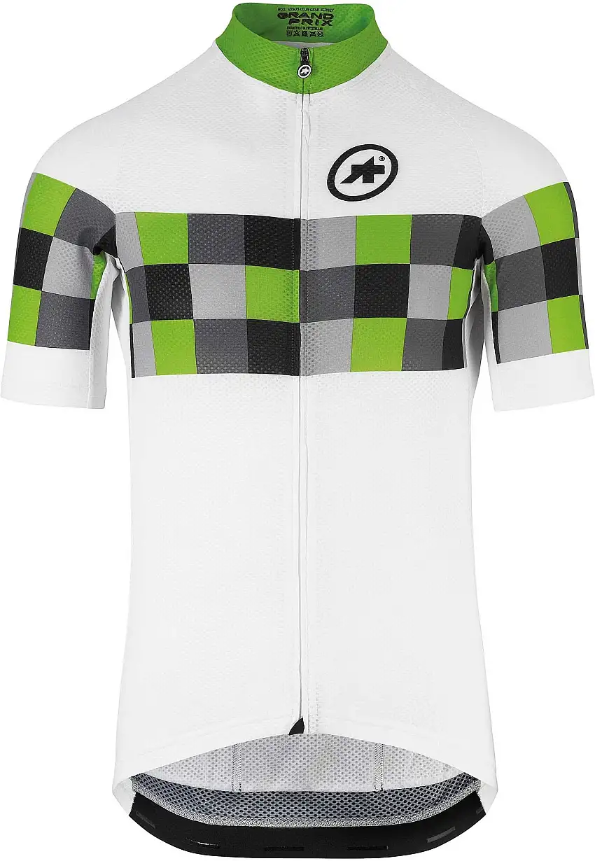 Tröja Assos SS.Grandprixjersey_Evo8 vit/grön