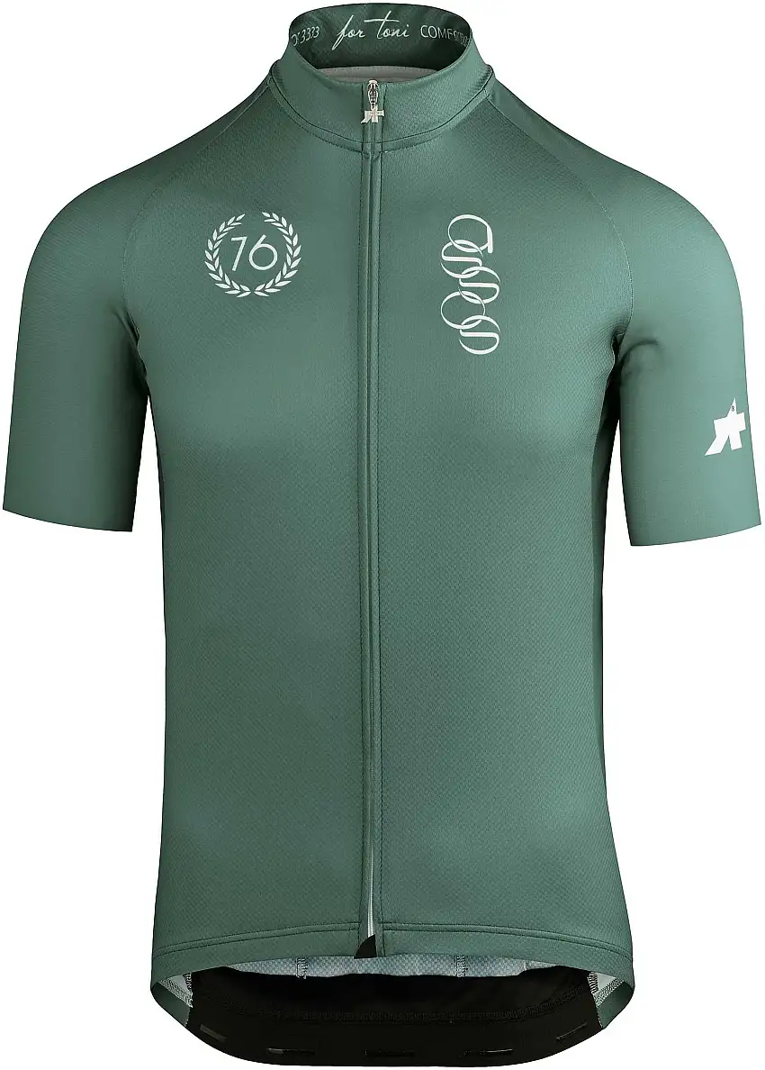 Tröja Assos SS Fortoni silver