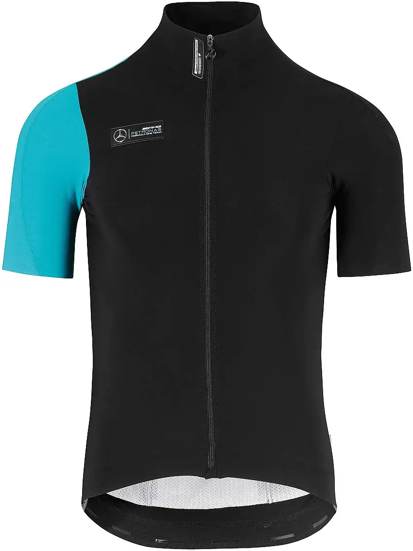 Tröja Assos SS.Ff_1Jersey_Evo7 svart/grön