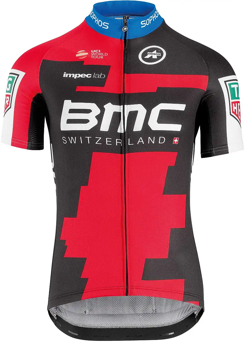 Tröja Assos SS Jersey BMC 2018