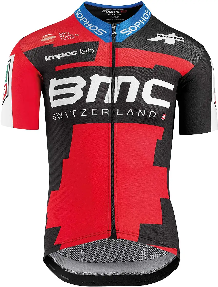 Tröja Assos SS Proteam Jersey BMC 2018