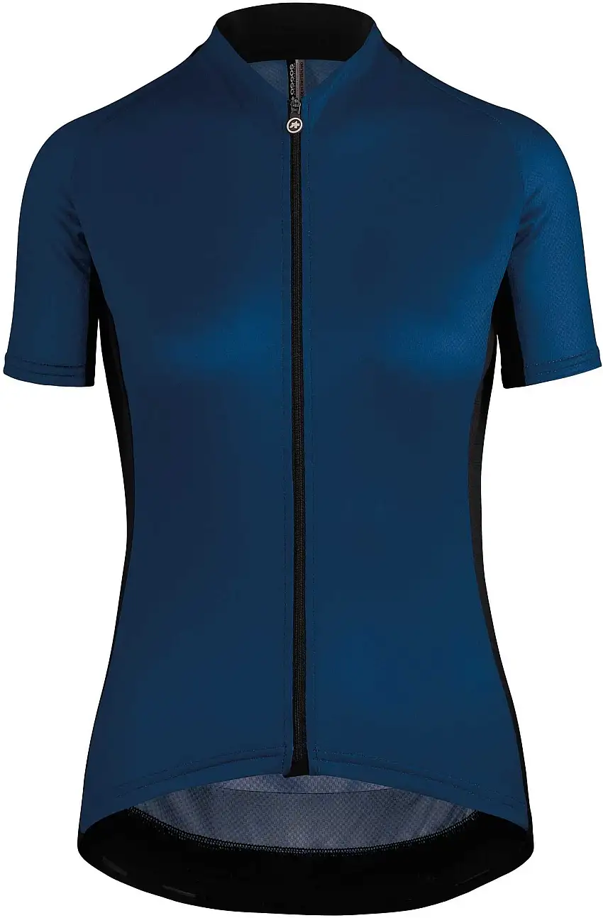 Tröja Assos Uma GT Short Sleeve dam blå