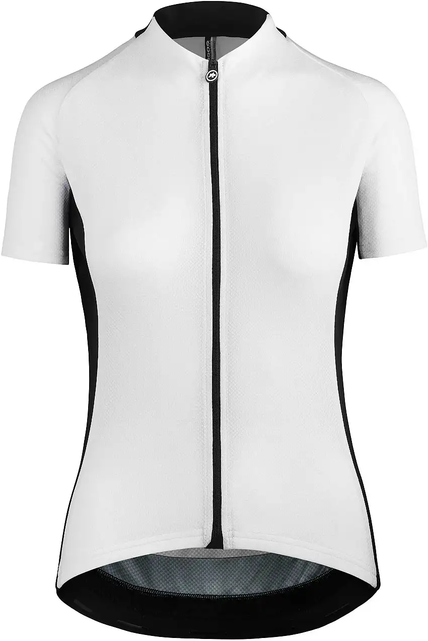 Tröja Assos Uma GT Short Sleeve dam vit