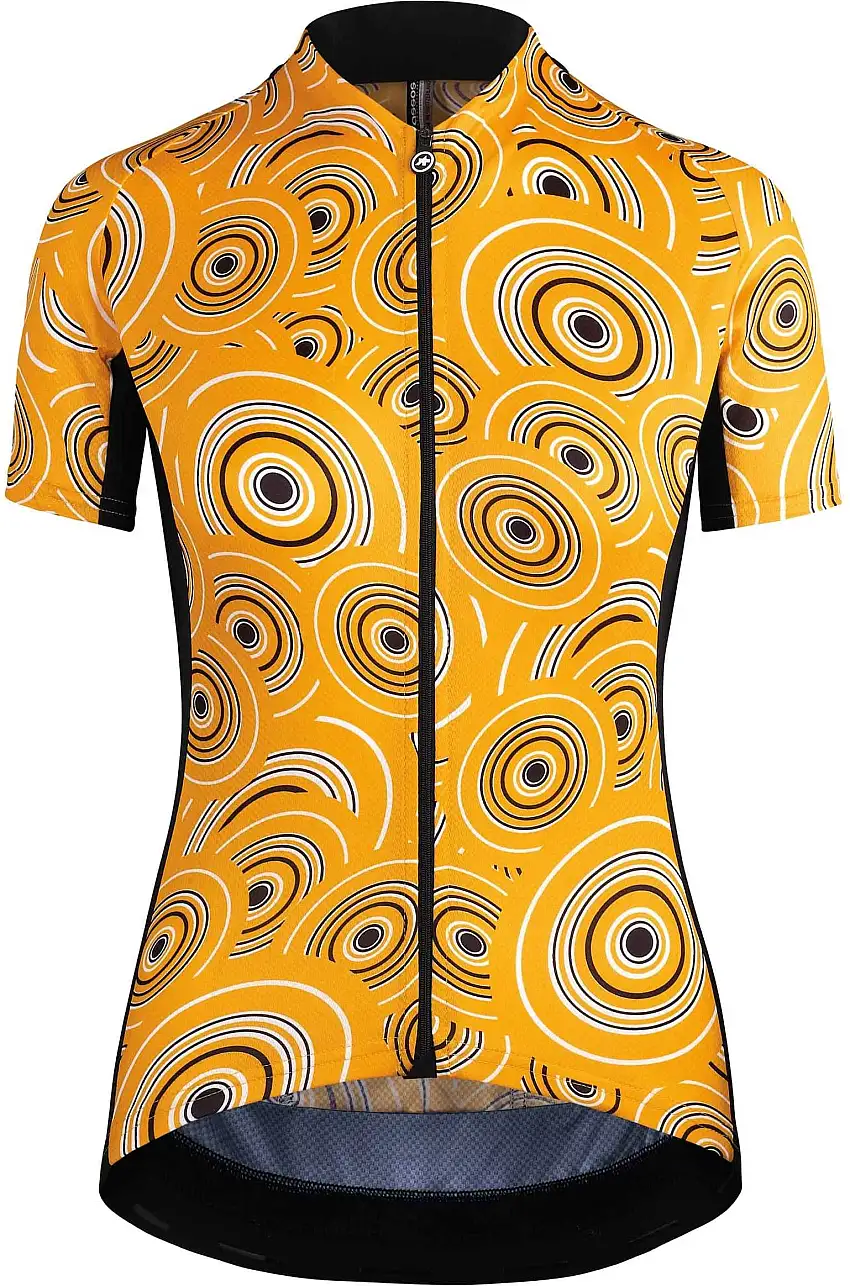 Tröja Assos Uma GT camou dam orange