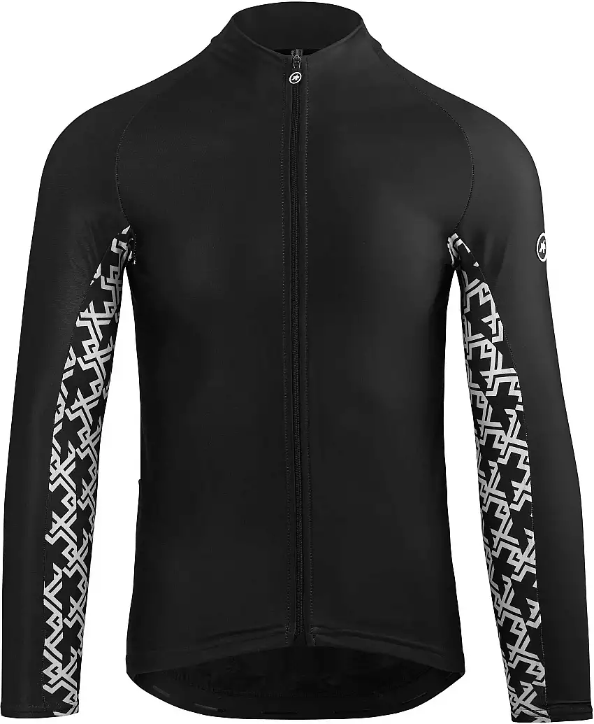 Tröja Assos Mille GT Spring Fall LS svart