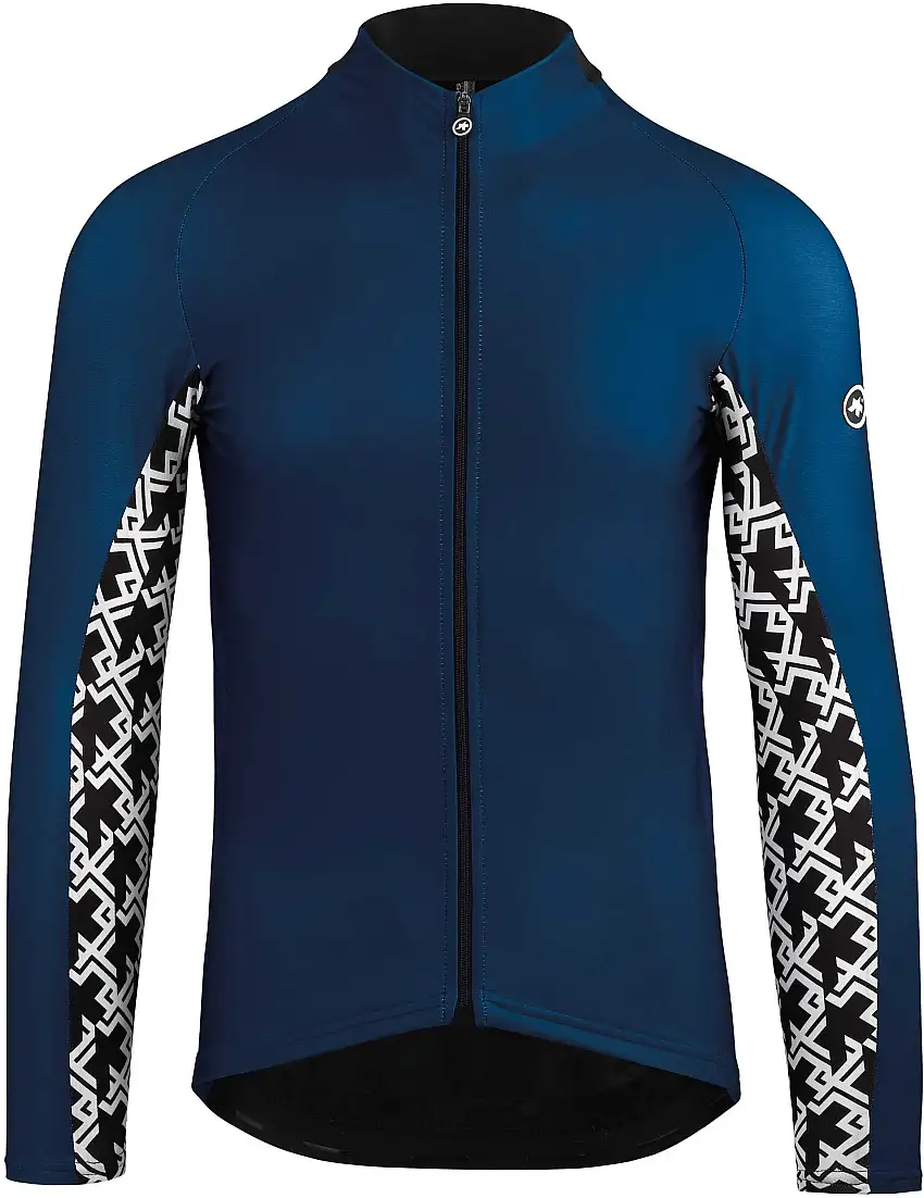 Tröja Assos Mille GT Spring Fall LS blå